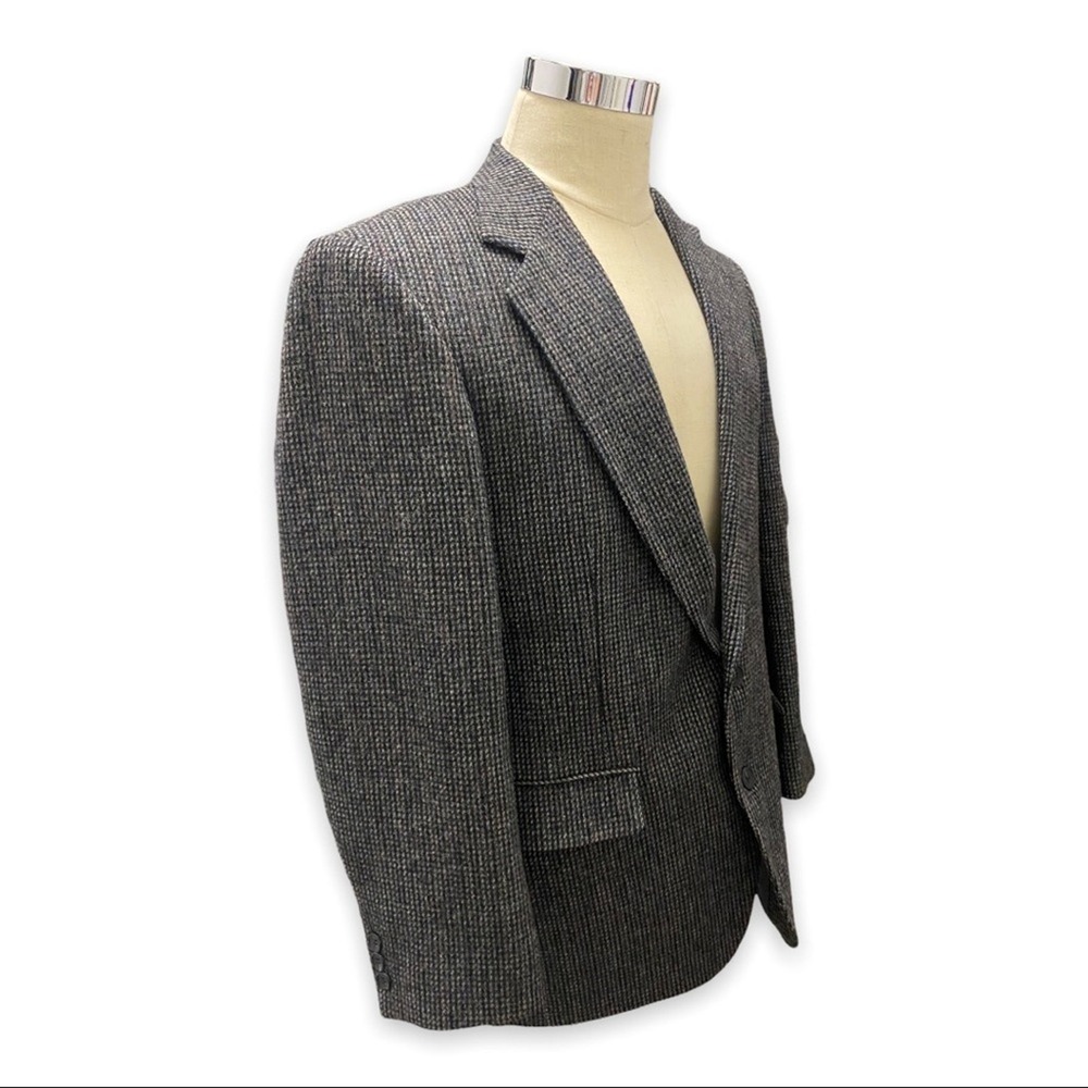 Vintage Haggar Tweed Blazer Sport Coat Jacket Men's Size 40